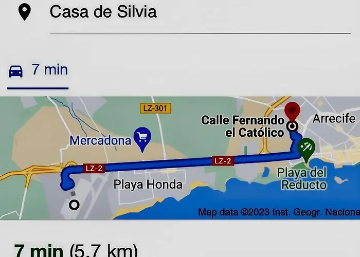 Casa De Silvia Arrecife